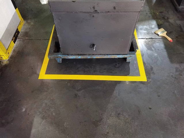 5s工作台區域(yù)標線 5s工作台(tái)區域(yù)標線