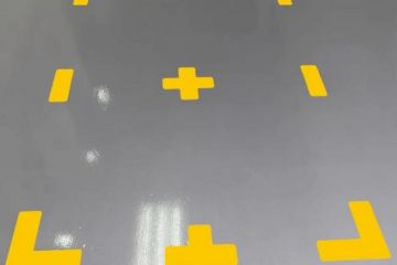 5s生產報廢區域用什麽（me）標線-5s地標線區域管理標準